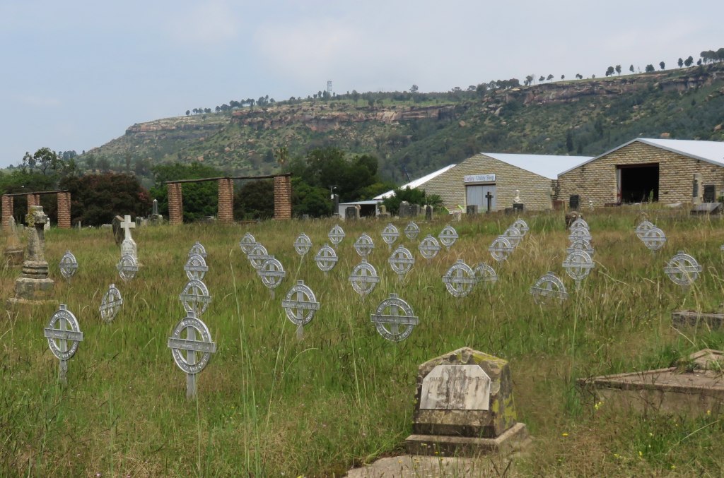 Ficksburg British graves